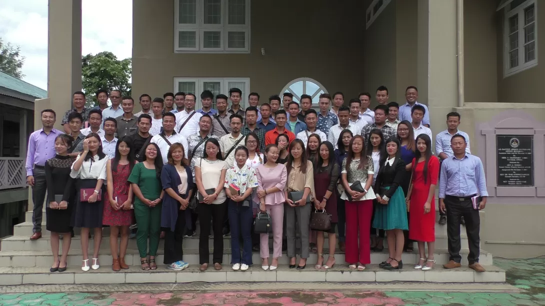 The History of the Introduction of “The Gospel” among Aos.